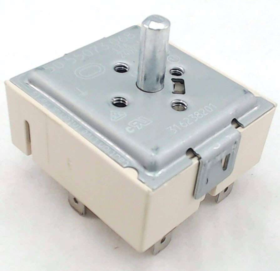 Frigidaire Surface Element Control Switch 316238200 Frigidaire Surface Element Control Switch 316238200
